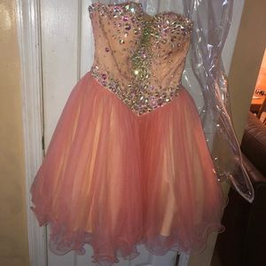 Sweet 16 dress Terani couture worn once
